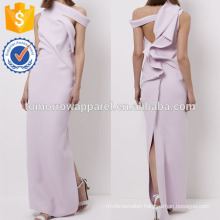 New Fashion Lilac One Shoulder Gown Maxi Daily Dress Manufacture Wholesale Fashion Women Apparel (TA5143D)